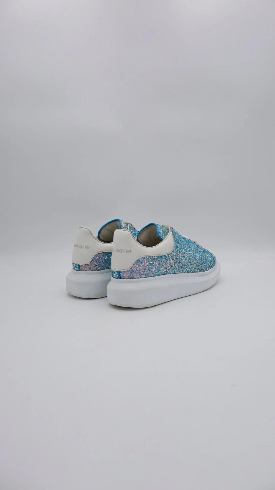 Mcqueen Blue Glitter 3