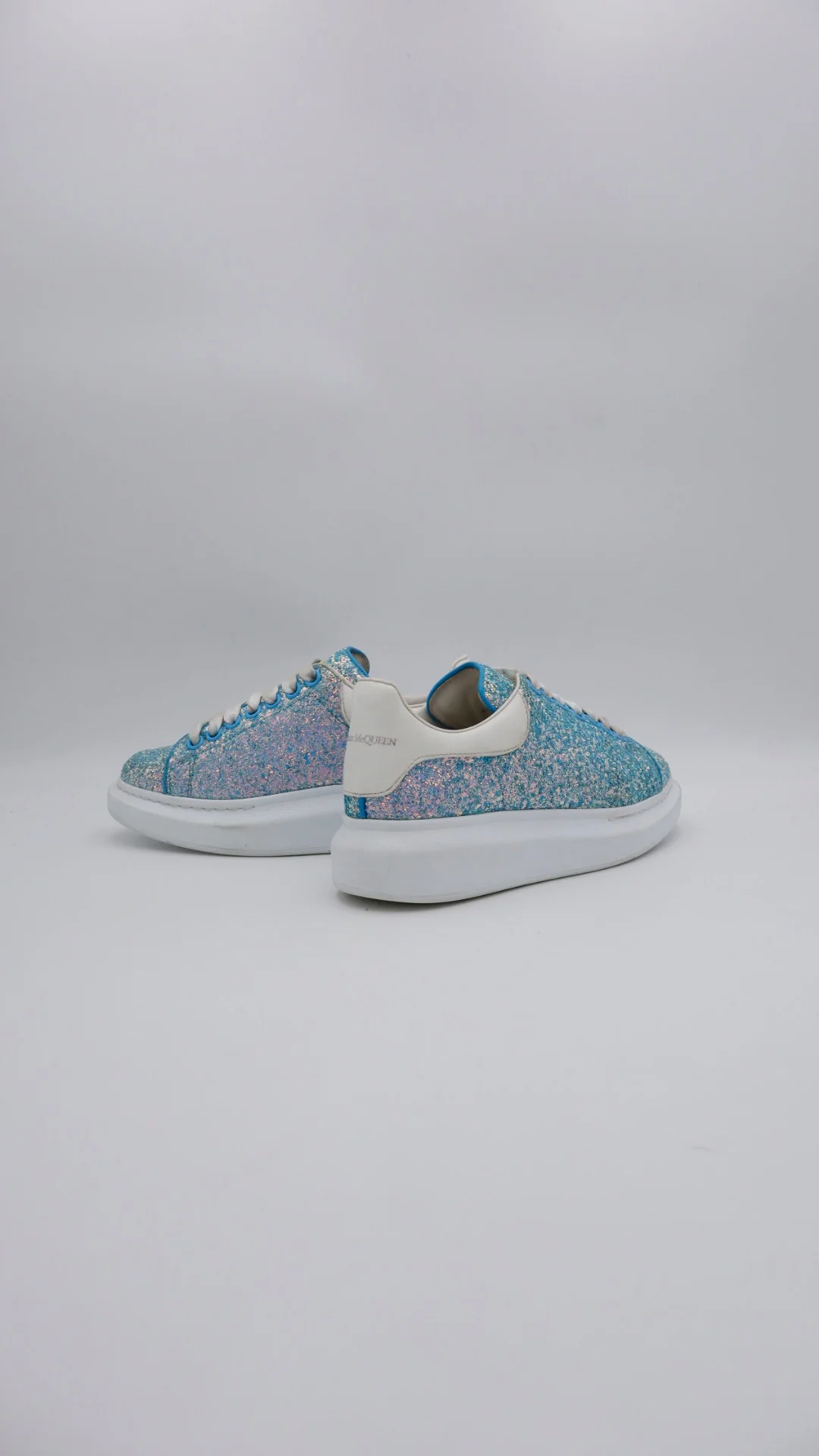 Mcqueen Blue Glitter 4