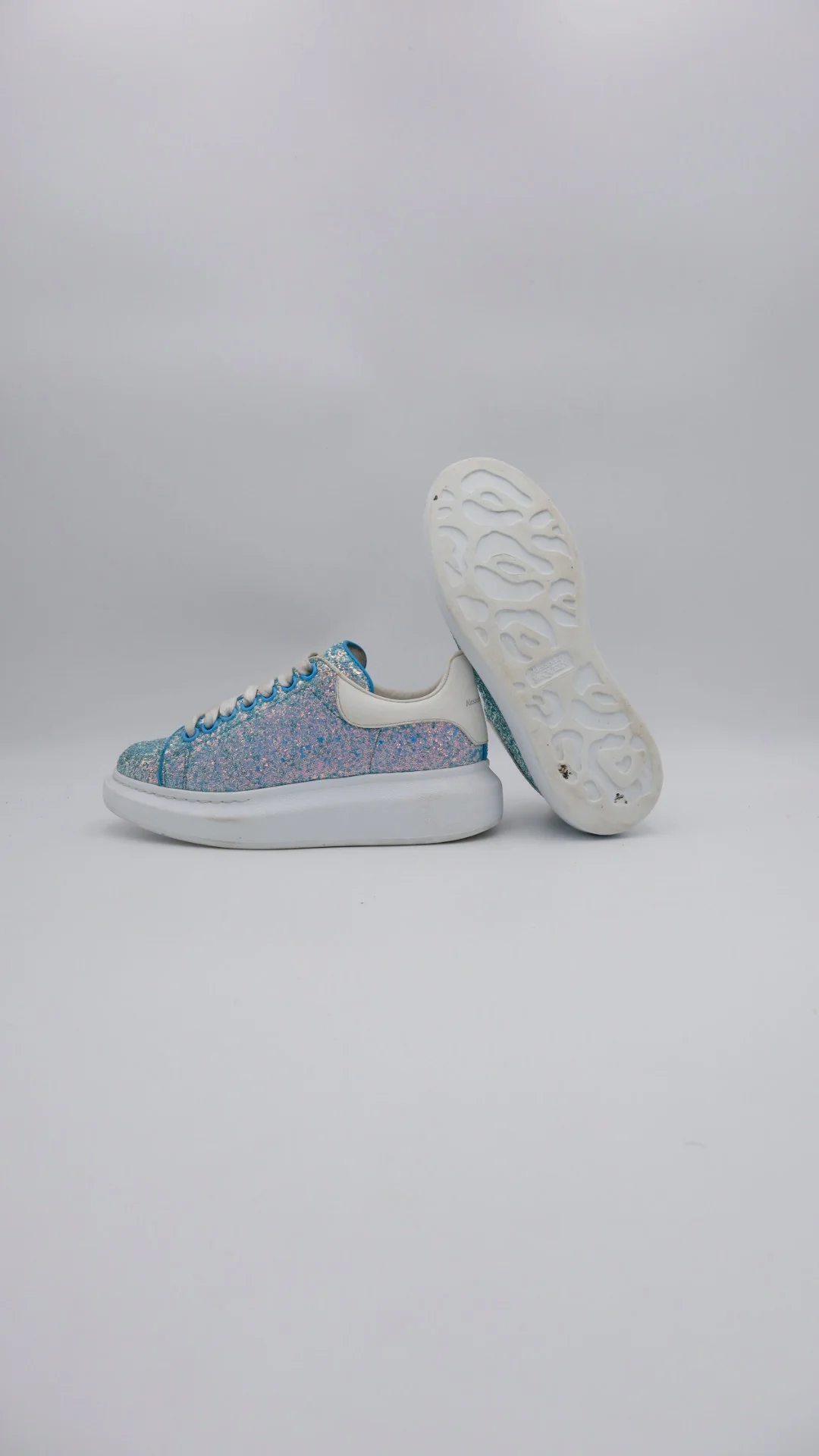 Mcqueen Blue Glitter 5