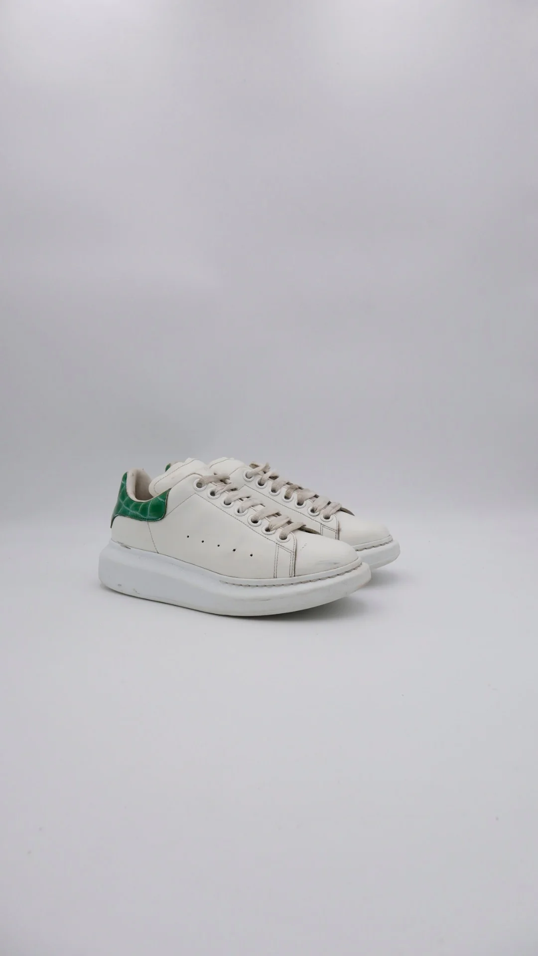 Mcqueen Green Cocodrile 2