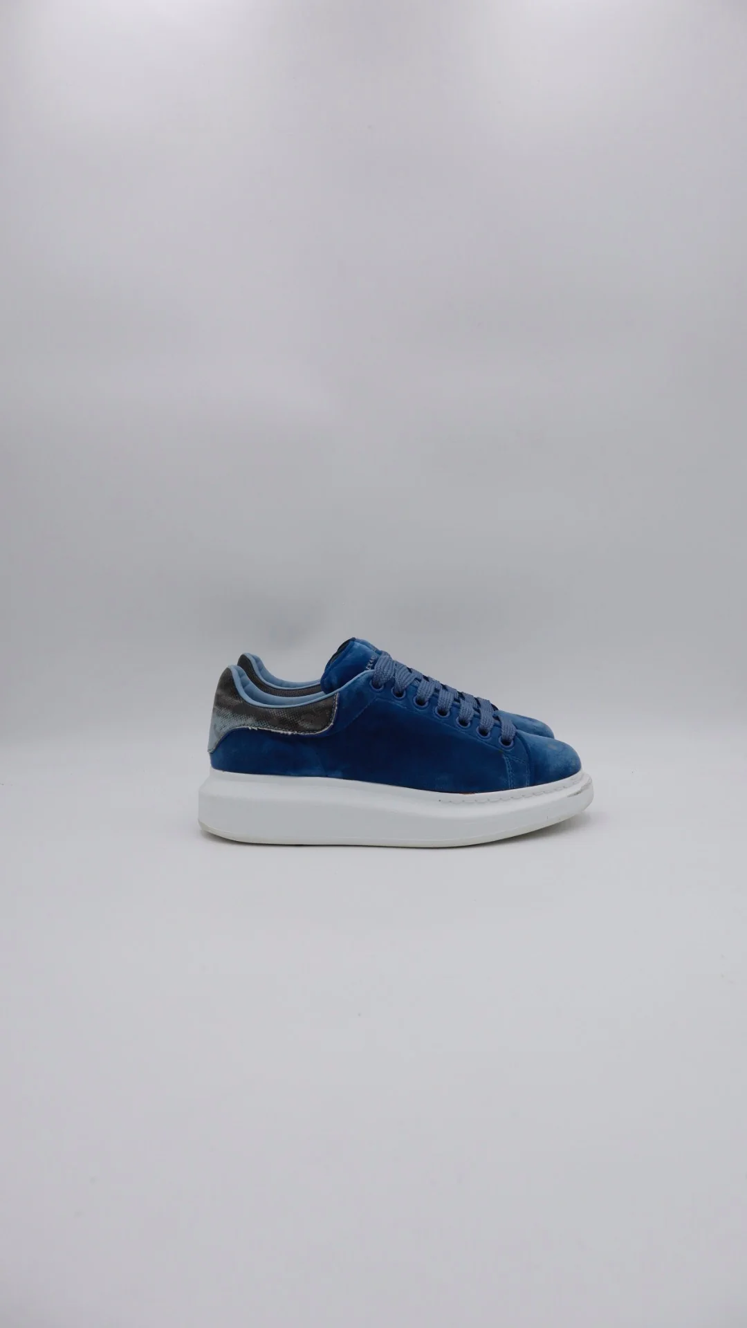 Mcqueen Blue N White