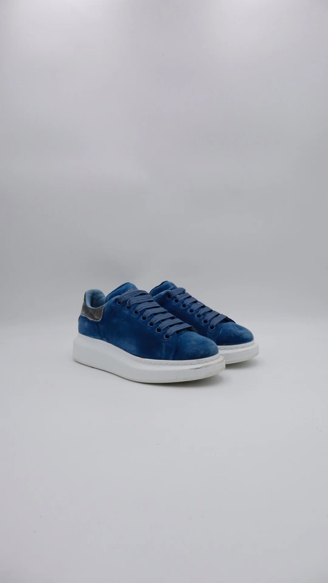 Mcqueen Blue N White 2