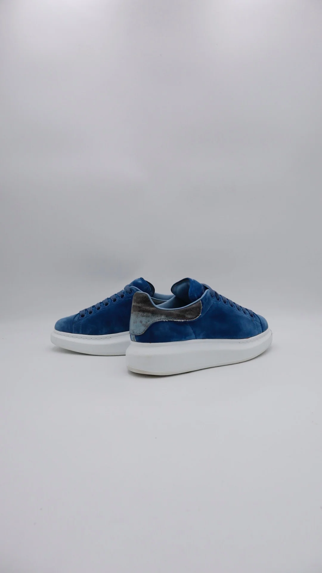 Mcqueen Blue N White 4