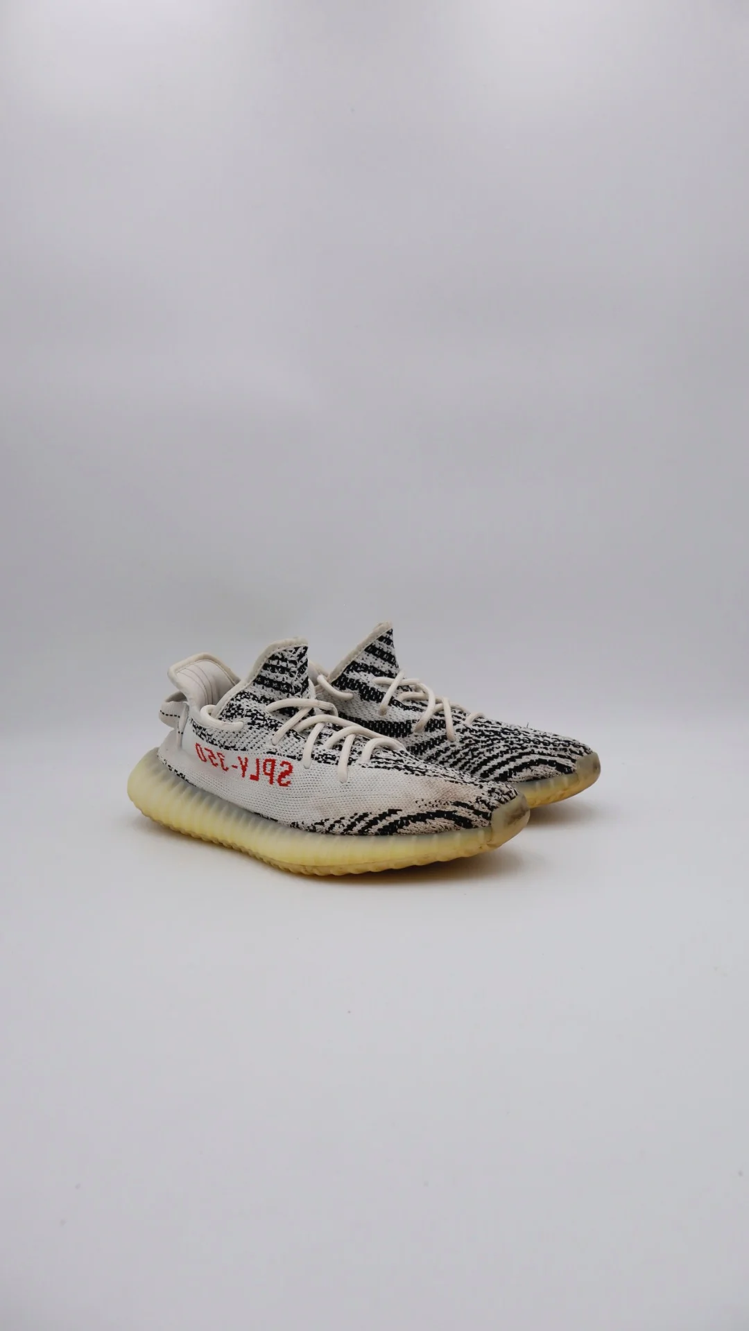Yeezy 350 Zebra  2