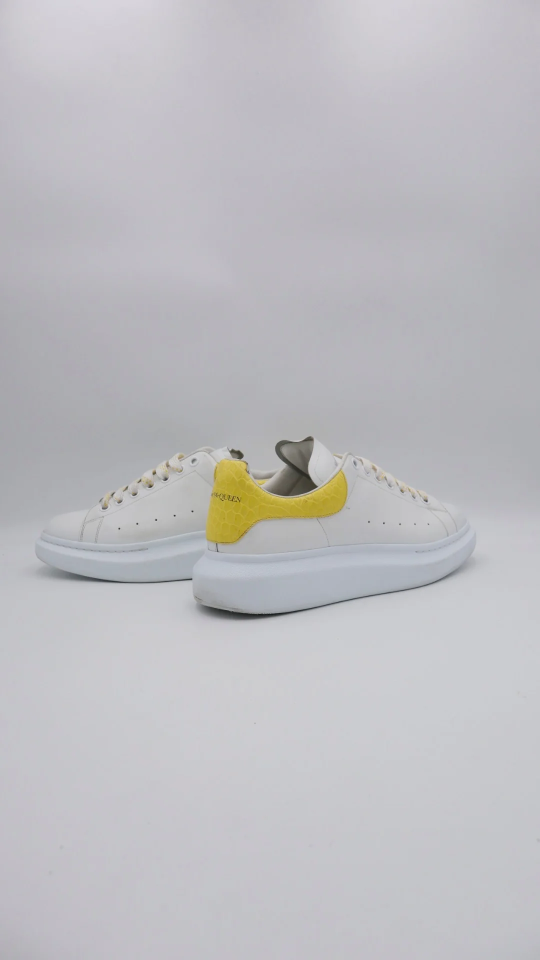 Mcqueen Yellow Cocodrile  4