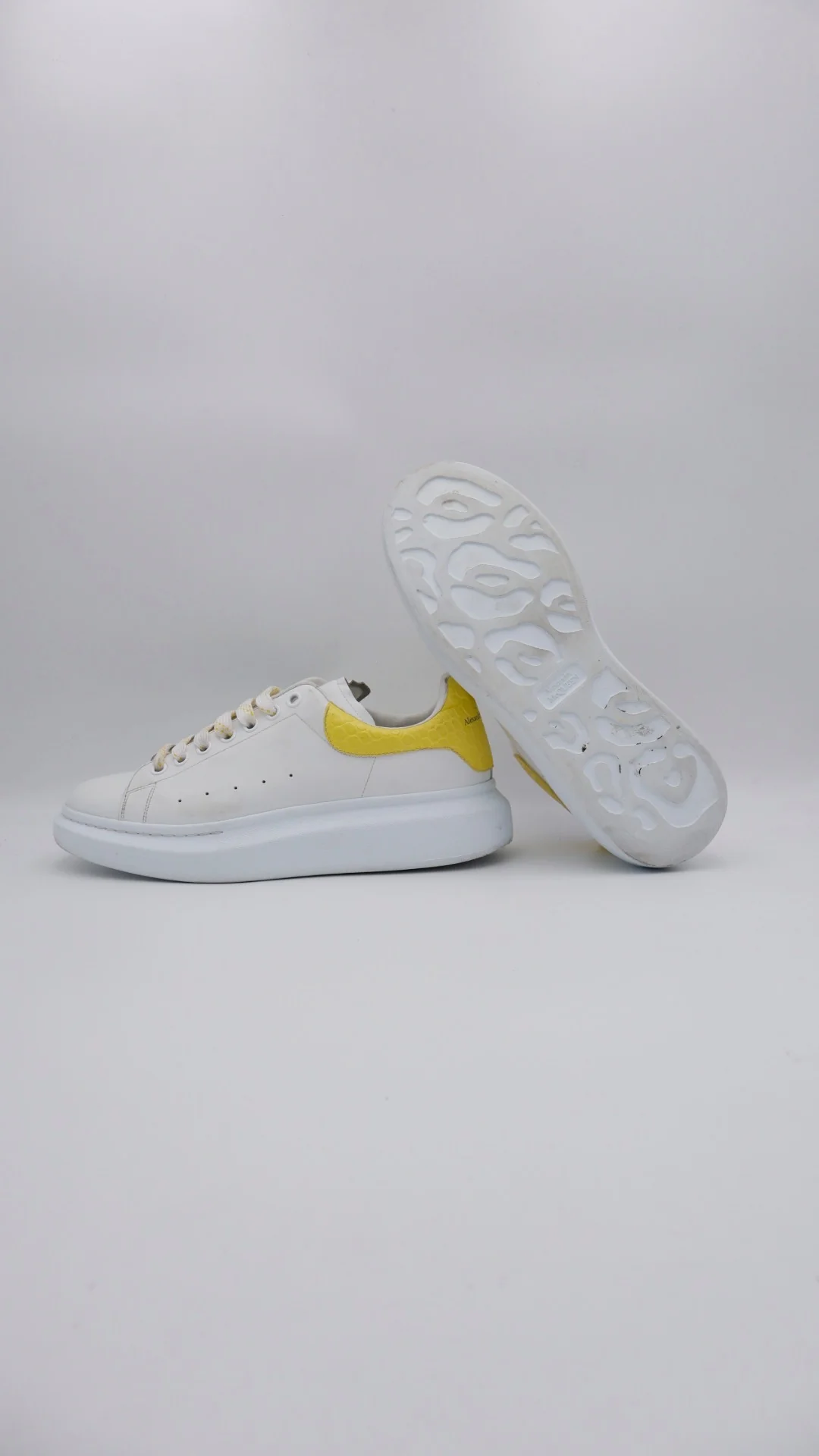 Mcqueen Yellow Cocodrile  5