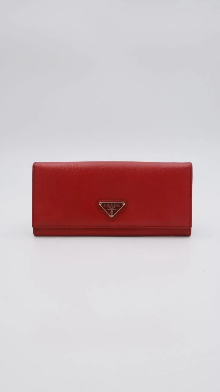 Prada Large Wallet