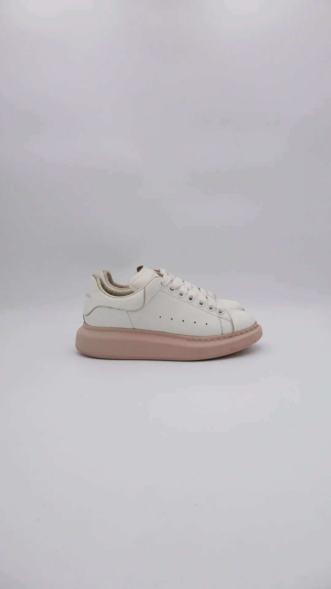 Mcqueen White Pink
