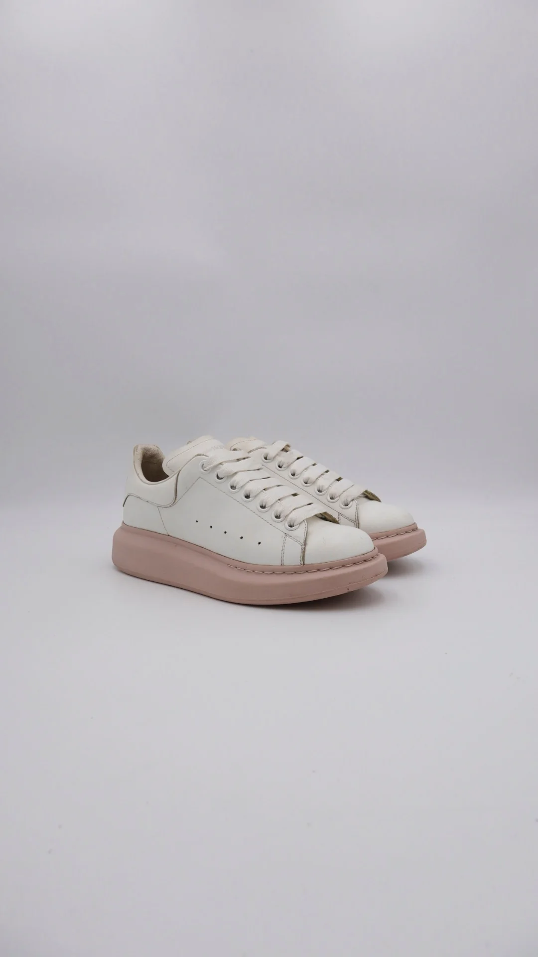Mcqueen White Pink 2