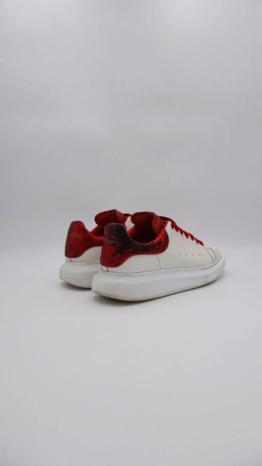 Mcqueen White Red 3