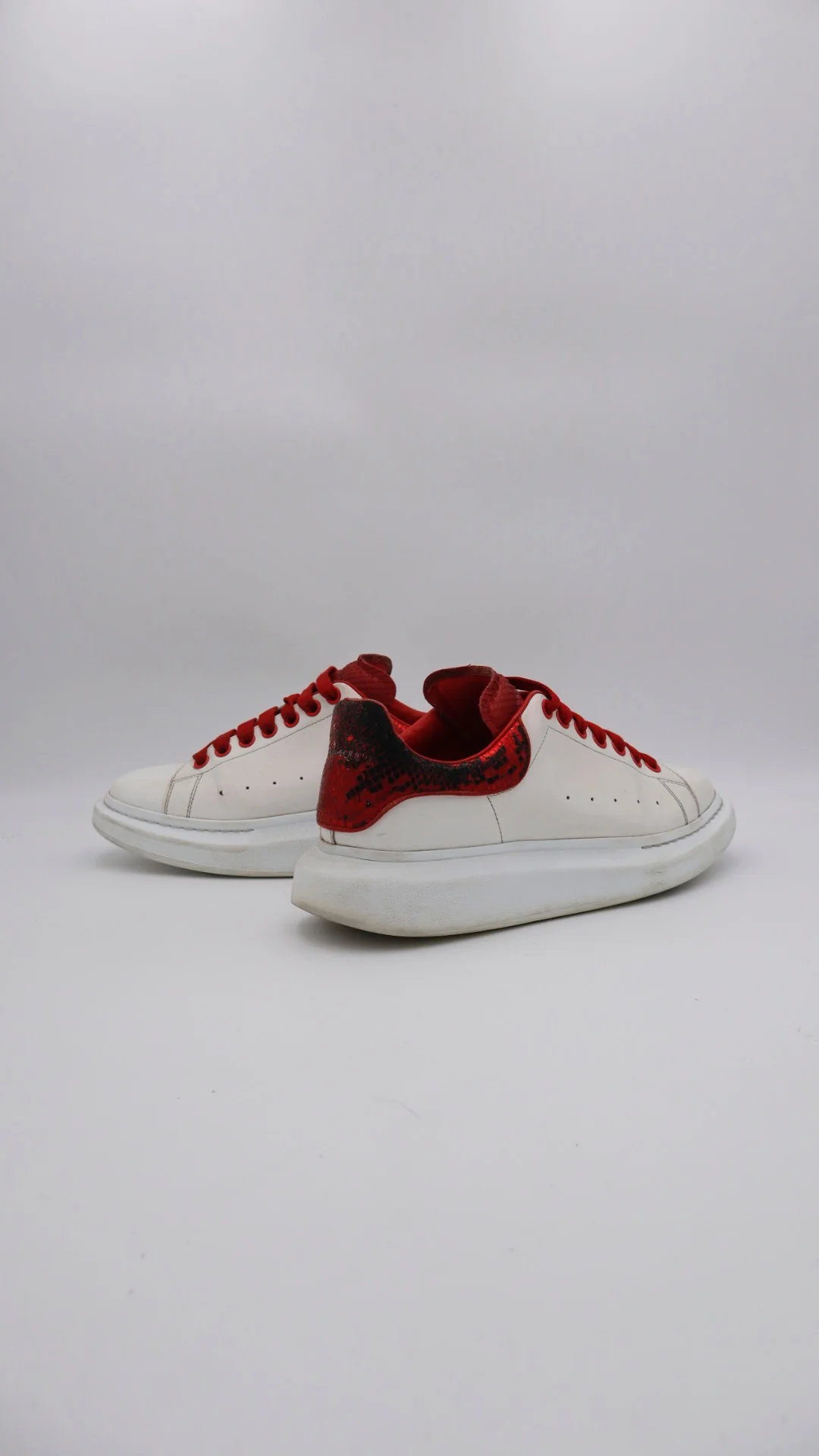 Mcqueen White Red 4