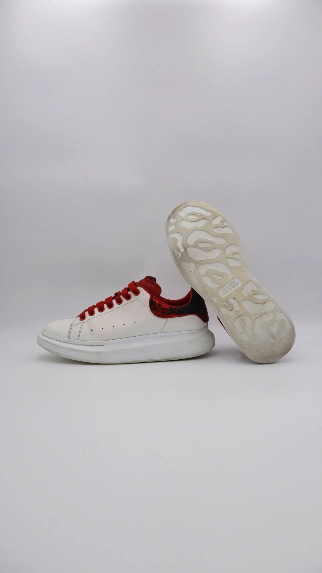 Mcqueen White Red 5