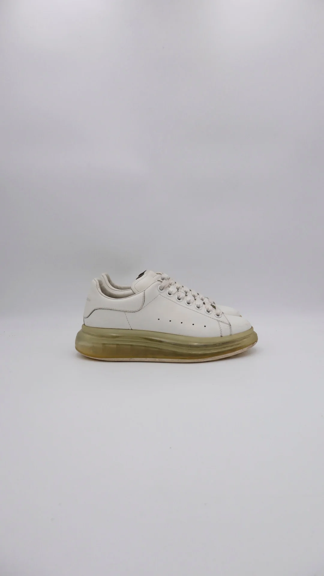 Mcqueen Triple White