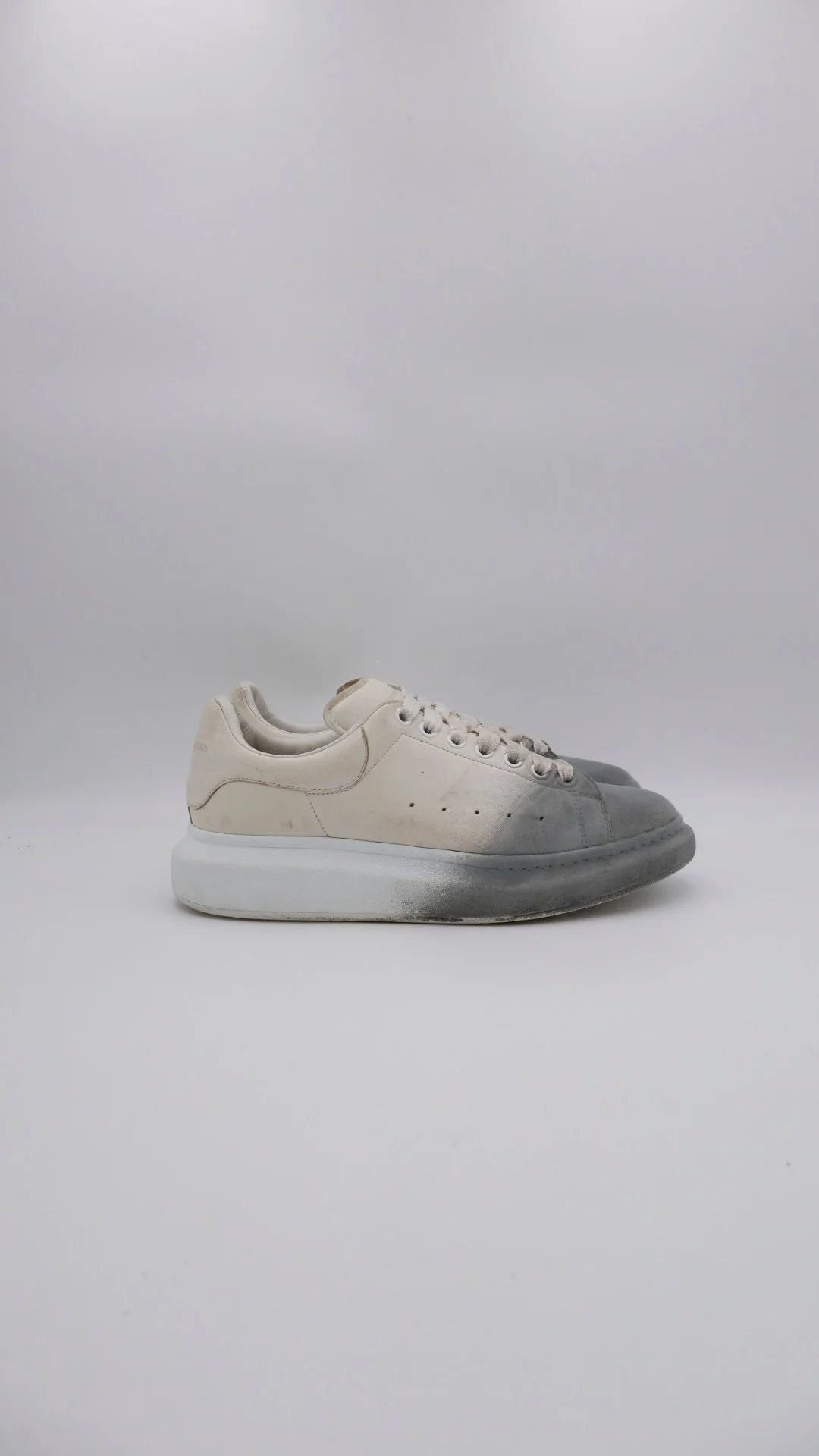 Mcqueen White Grey