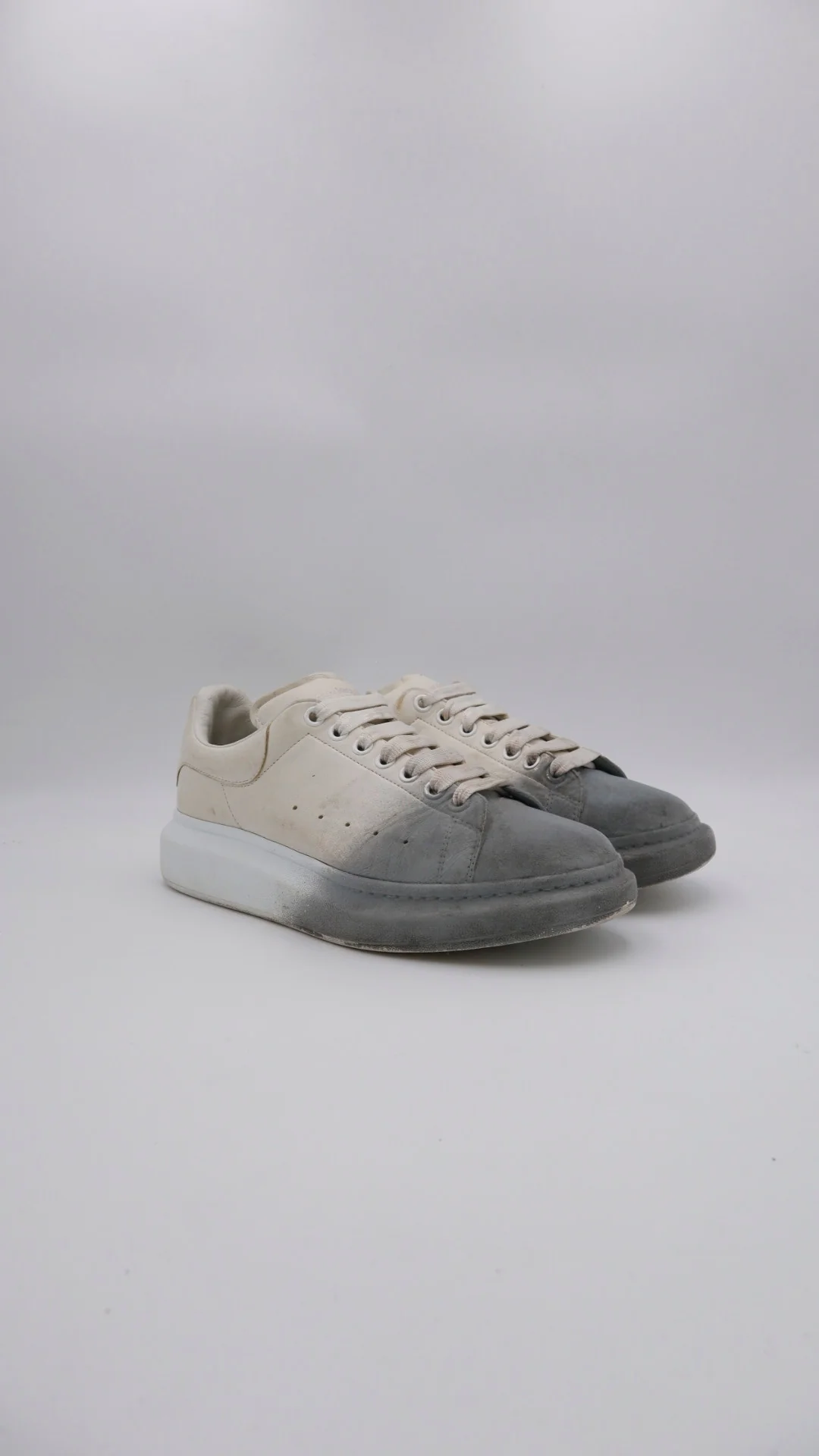 Mcqueen White Grey 2