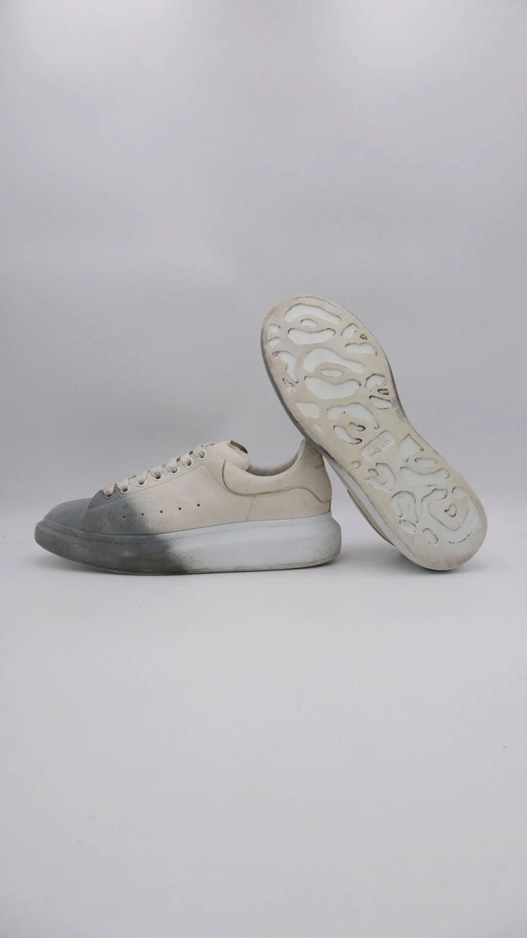Mcqueen White Grey 5