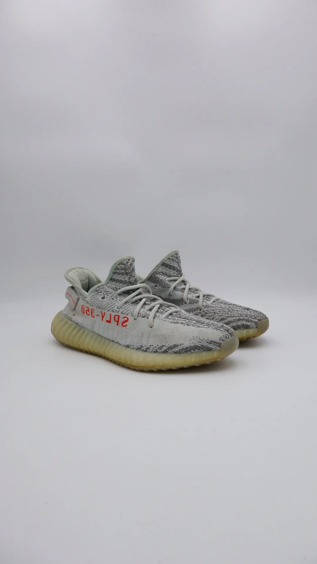 Yeezy 350 Blue Tint  2