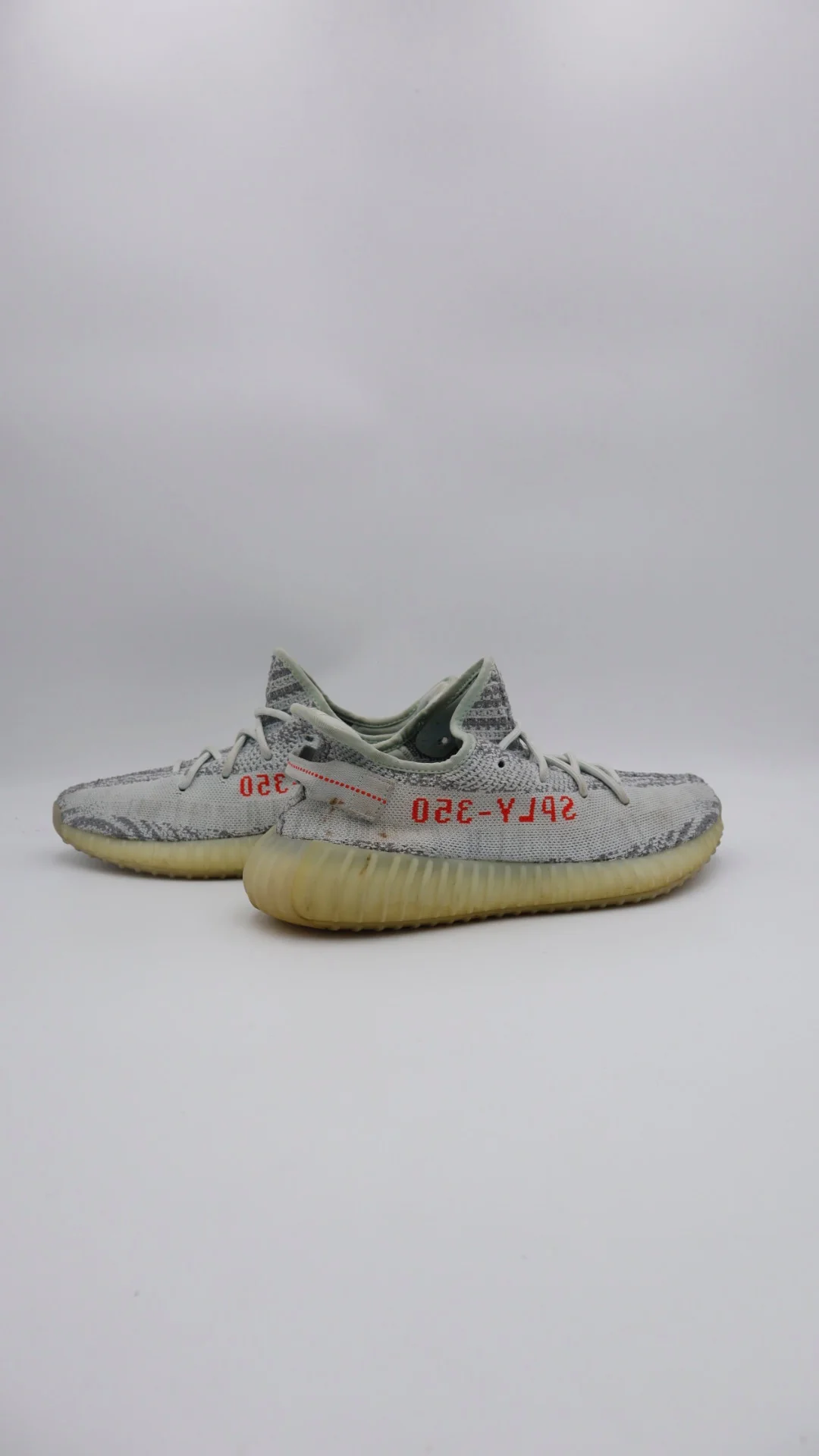 Yeezy 350 Blue Tint  4