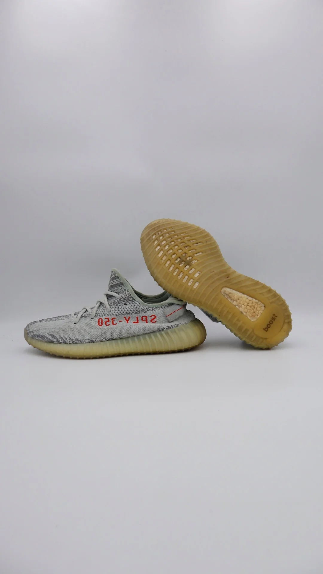 Yeezy 350 Blue Tint  5