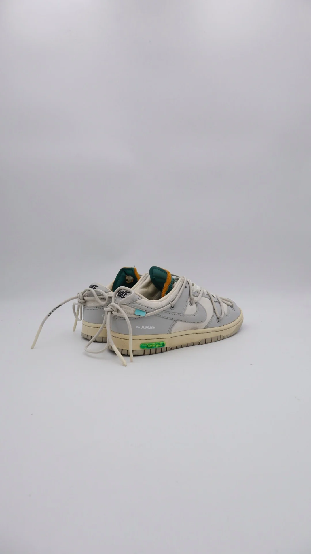 Dunk Off White Lote 42 3