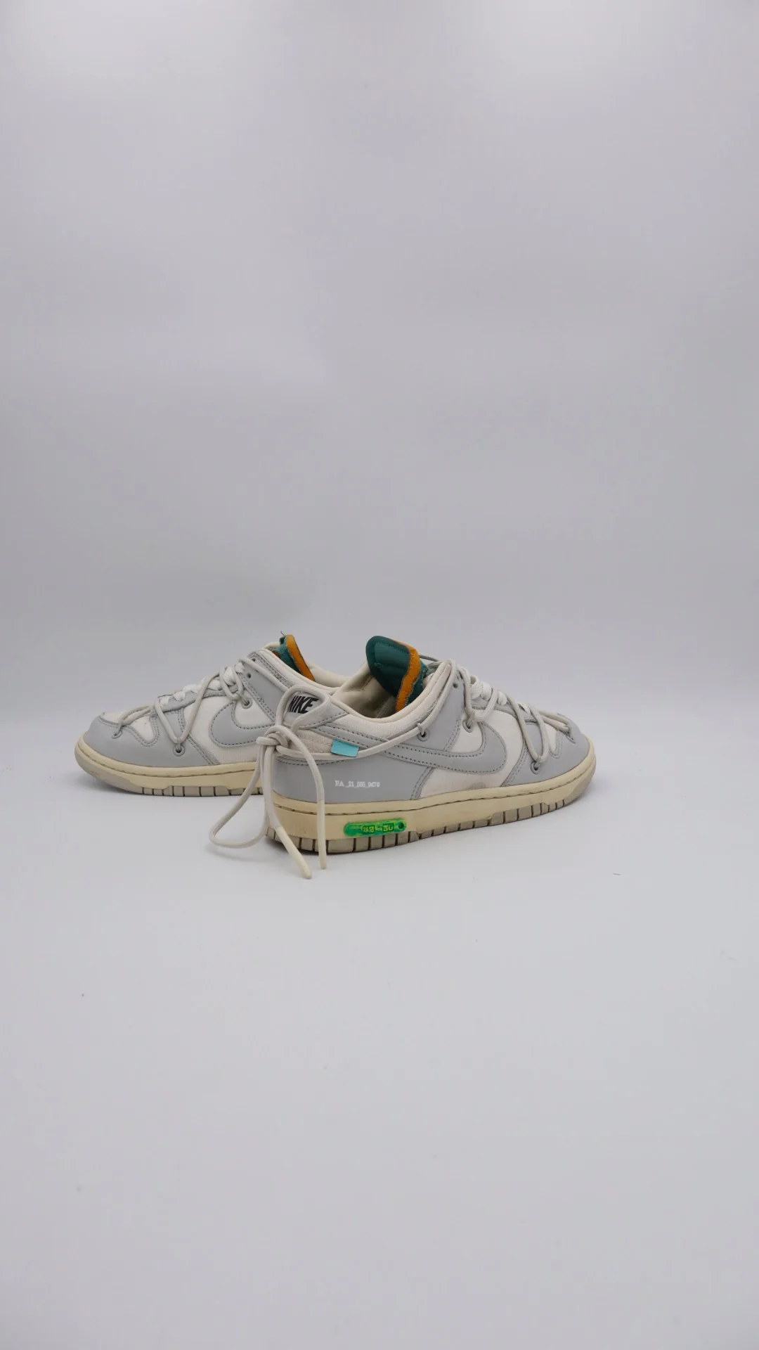 Dunk Off White Lote 42 4