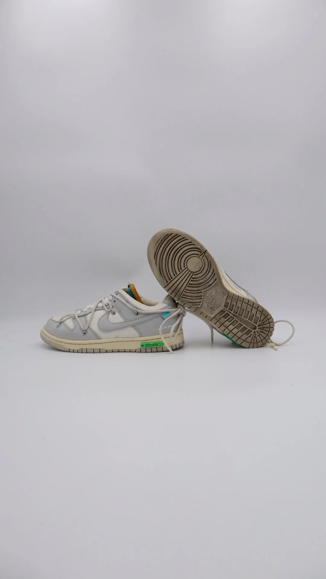 Dunk Off White Lote 42 5