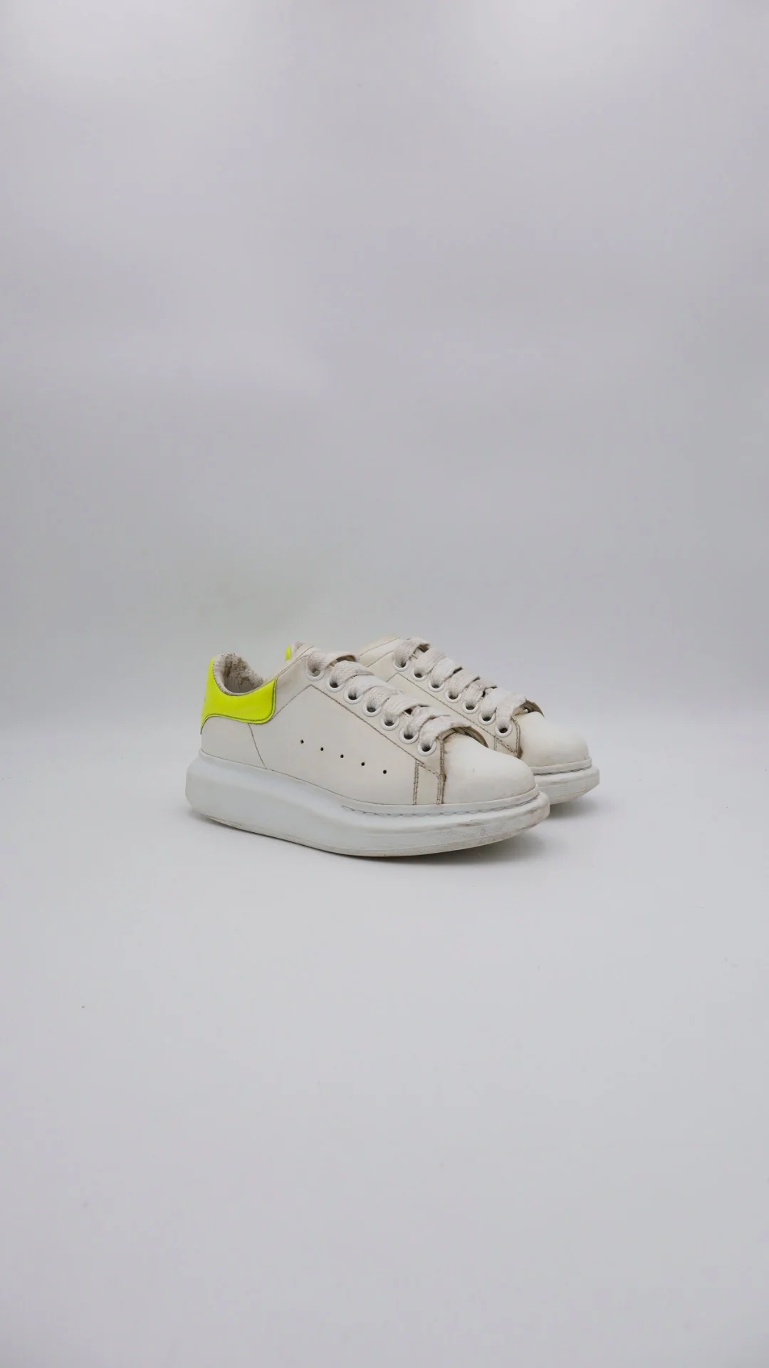 Mcqueen White Yellow 2