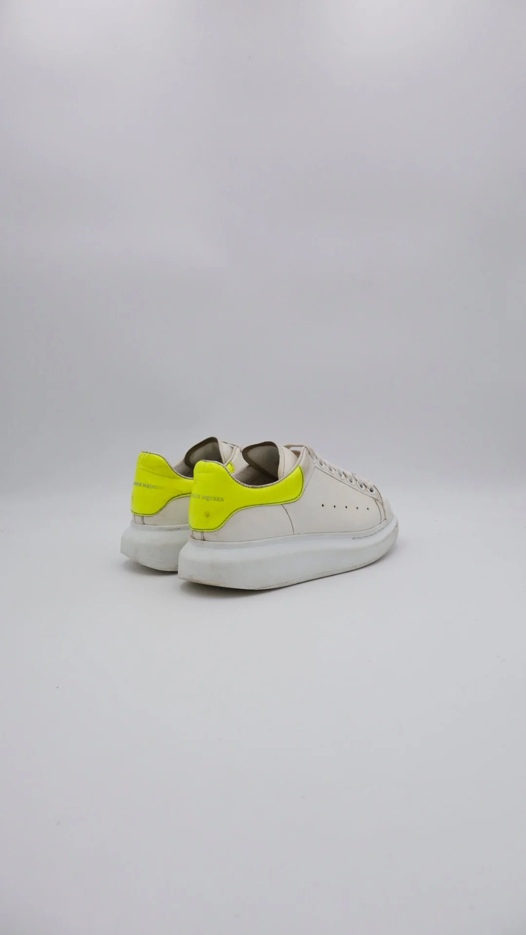 Mcqueen White Yellow 3