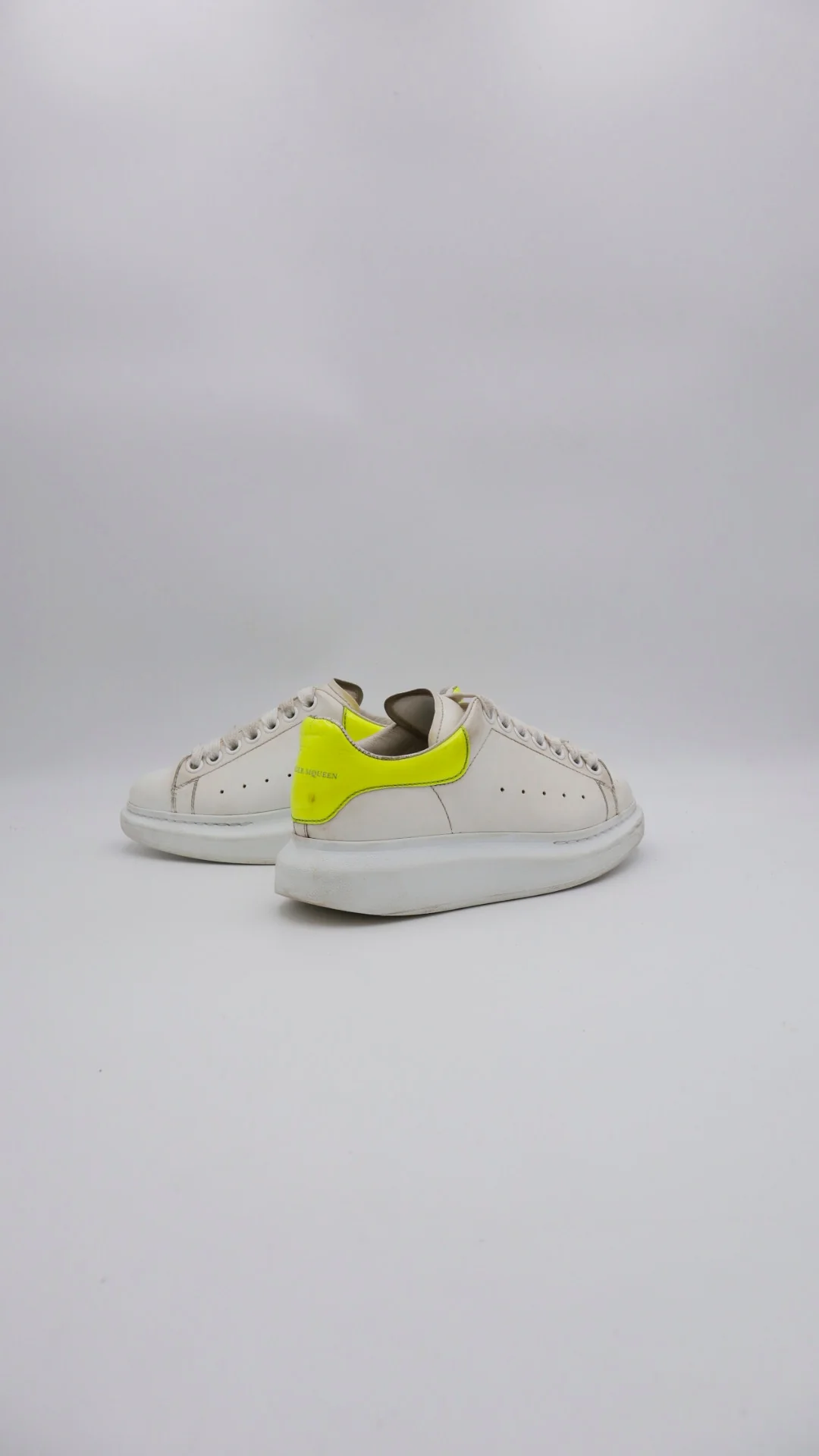 Mcqueen White Yellow 4