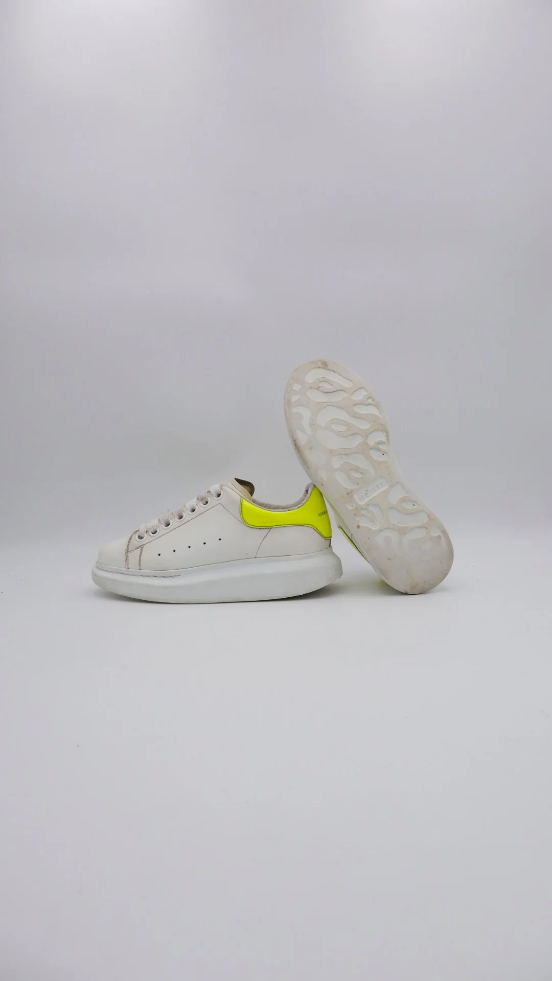 Mcqueen White Yellow 5