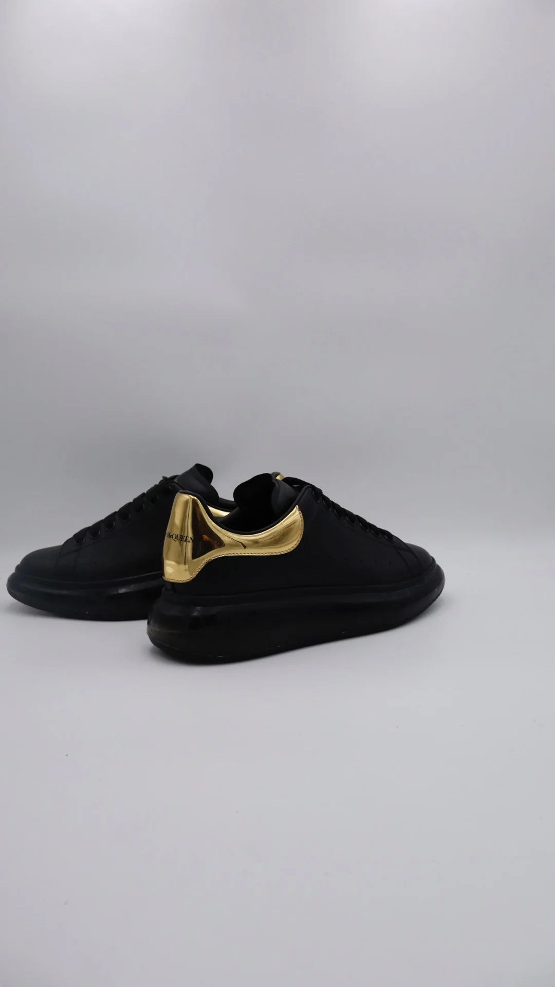 Mcqueen Black Gold #S0002 4