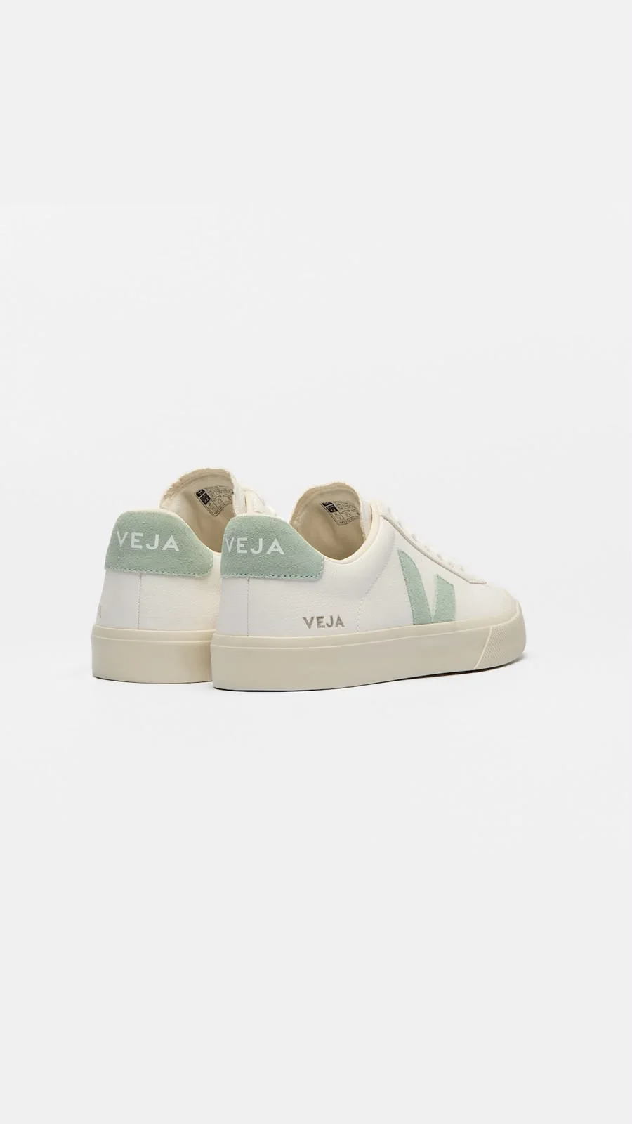 Veja Campo White Mint 3