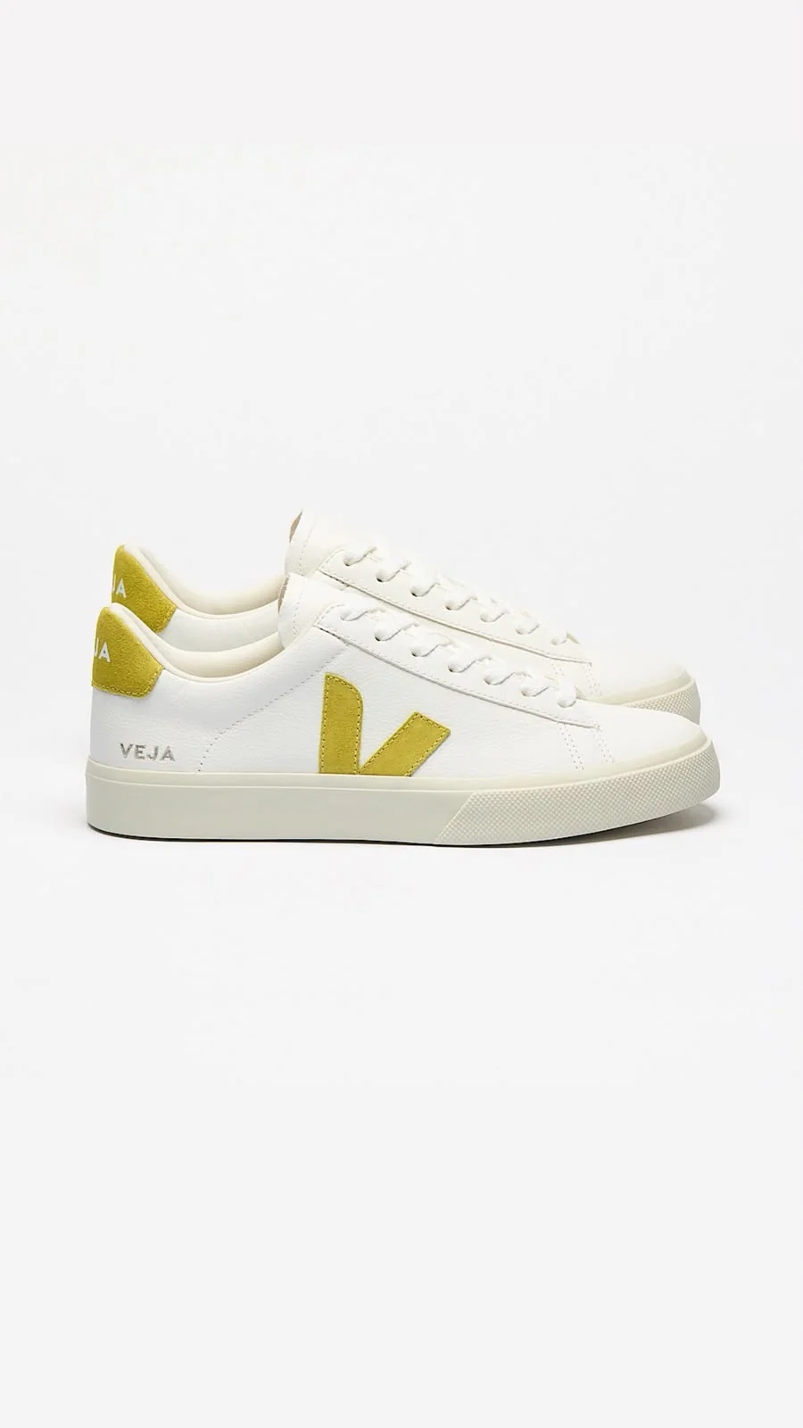 Veja Campo White Yellow