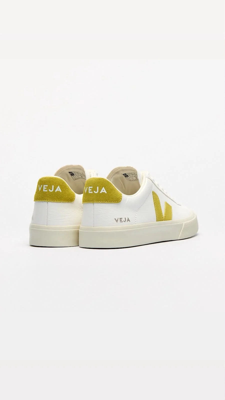 Veja Campo White Yellow 3