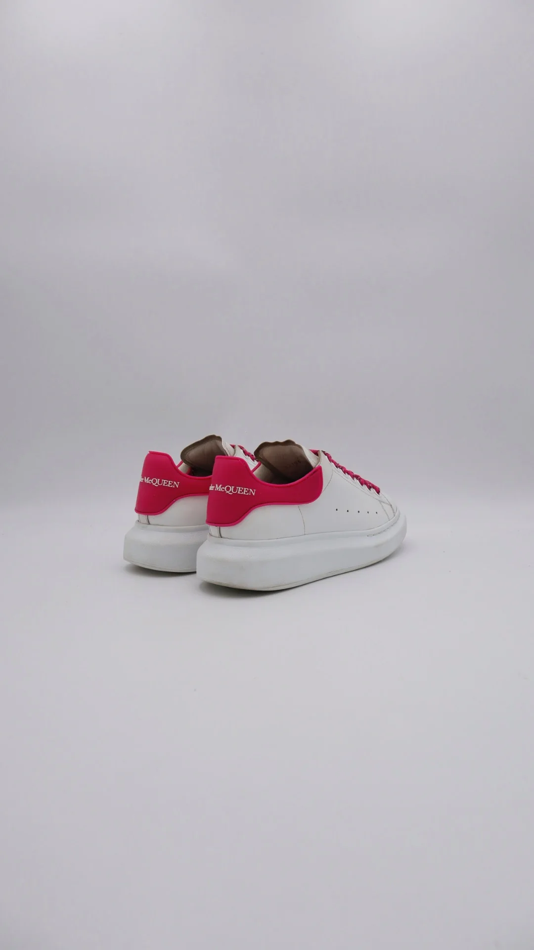 Mcqueen White Pink 3