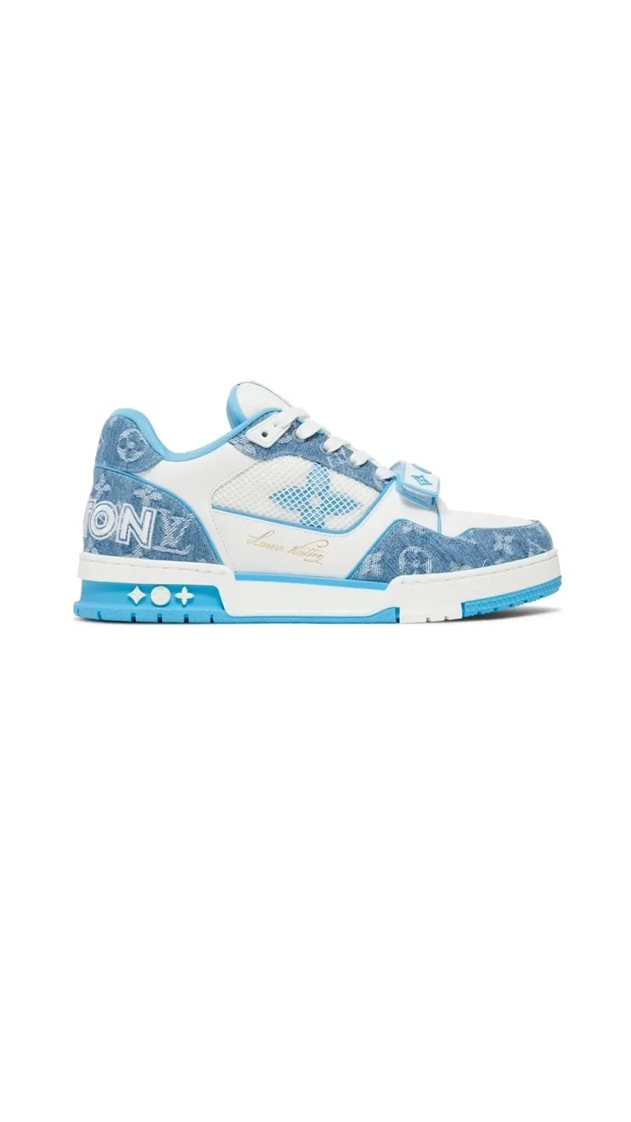 Louis Vuitton Trainer No Box