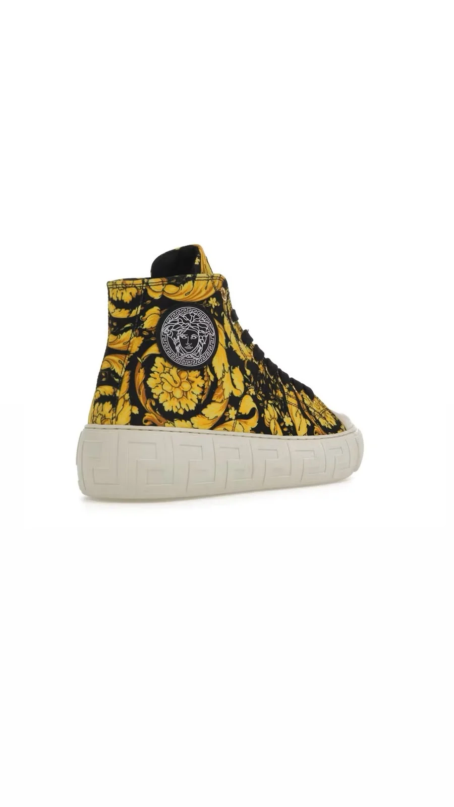 Versace High Logo 4