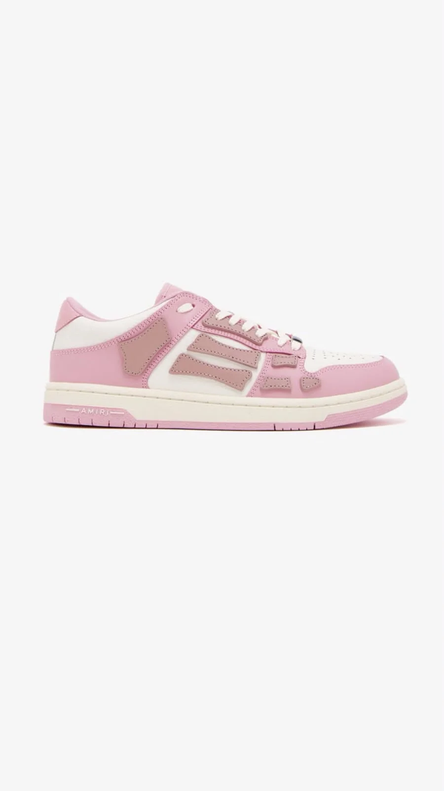 Amiri Skeleton Low Pink