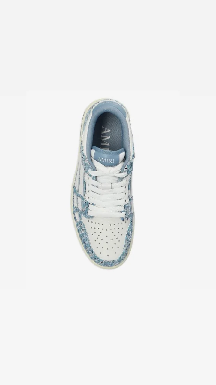 Amiri Skeleton Low Blue White 4