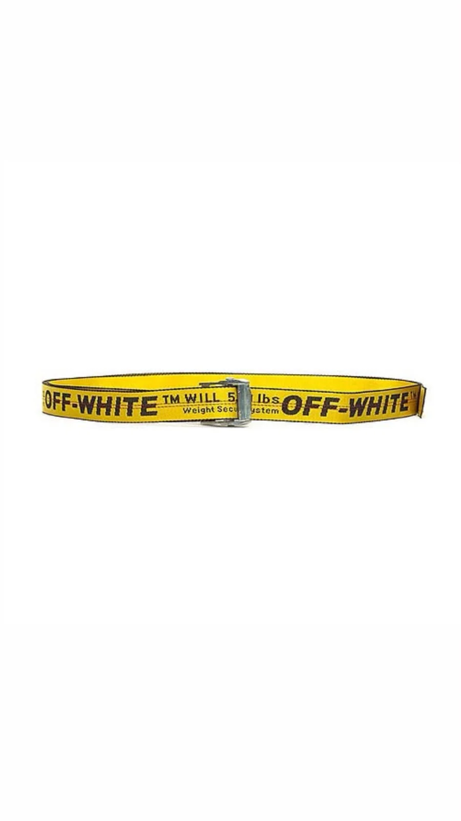 Belt Off White